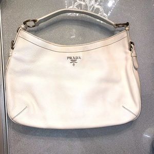 Authentic leather Prada bag